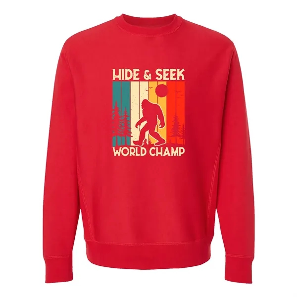 Legend - Men's Premium 450G Heavyweight Cross-Grain Crew... from ASI 30208 A P Specialties / AP Specialties