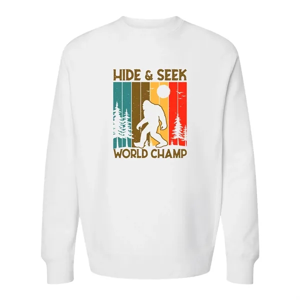 Legend - Men's Premium 450G Heavyweight Cross-Grain Crew... from ASI 30208 A P Specialties / AP Specialties