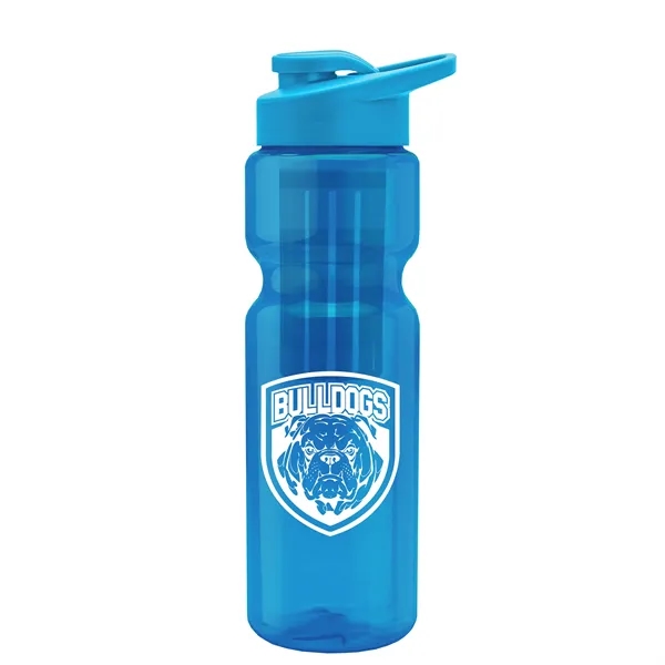 Champion 28 Oz. Transparent Bottle - Drink Thru Lid and Large... from ASI 40480 Koozie Group