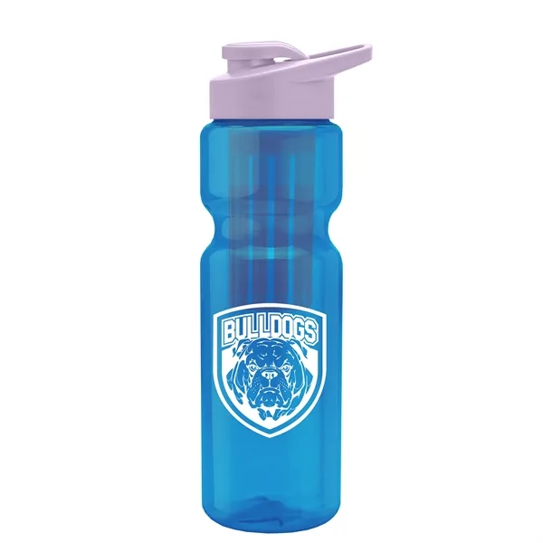 Champion 28 Oz. Transparent Bottle - Drink Thru Lid and Large... from ASI 40480 Koozie Group