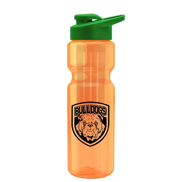 Champion 28 Oz. Transparent Bottle - Drink Thru Lid and Large... from ASI 40480 Koozie Group
