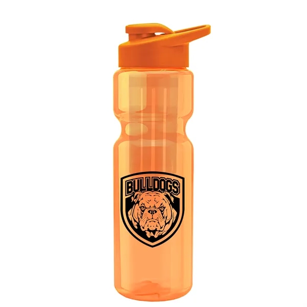 Champion 28 Oz. Transparent Bottle - Drink Thru Lid and Large... from ASI 40480 Koozie Group