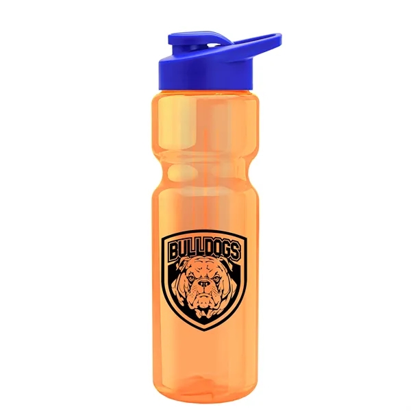 Champion 28 Oz. Transparent Bottle - Drink Thru Lid and Large... from ASI 40480 Koozie Group