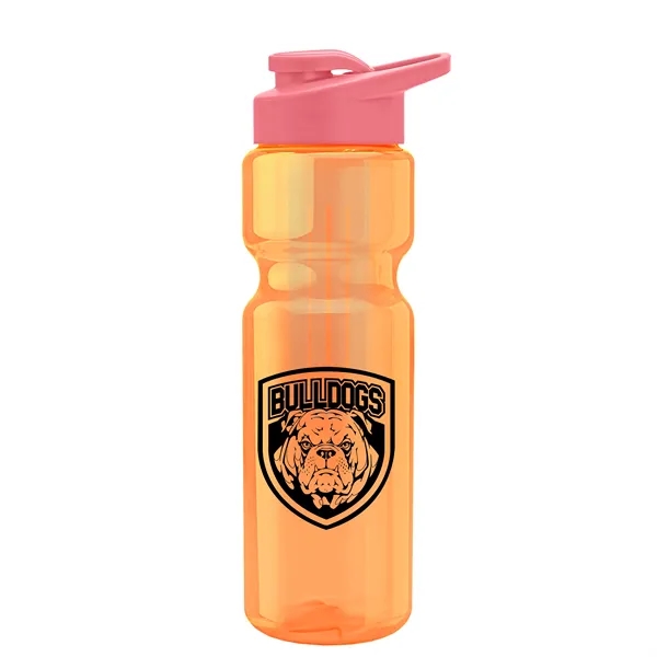 Champion 28 Oz. Transparent Bottle - Drink Thru Lid and Large... from ASI 40480 Koozie Group