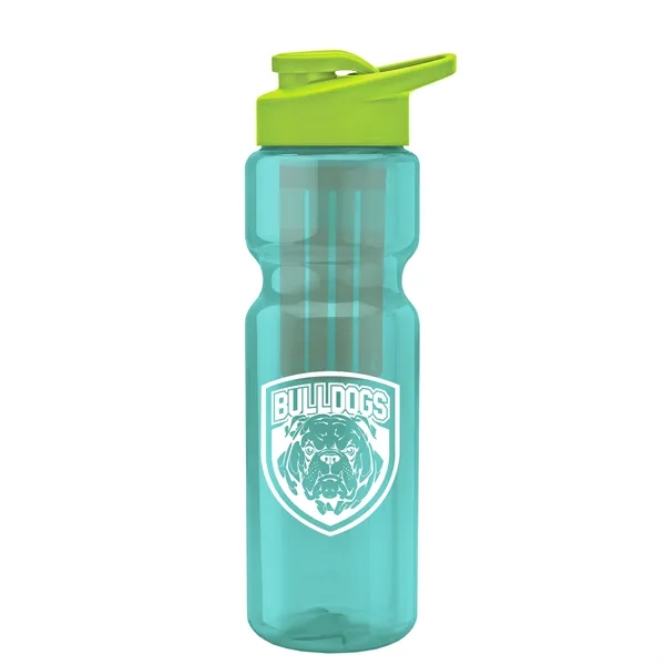 Champion 28 Oz. Transparent Bottle - Drink Thru Lid and Large... from ASI 40480 Koozie Group