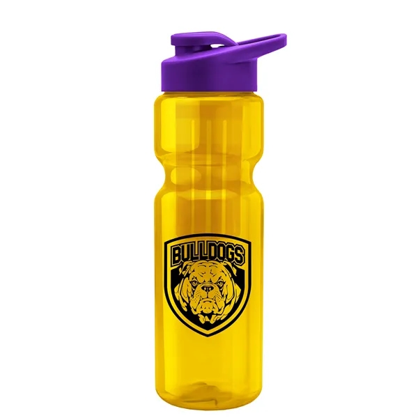 Champion 28 Oz. Transparent Bottle - Drink Thru Lid and Large... from ASI 40480 Koozie Group