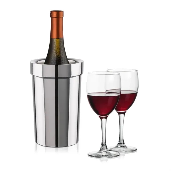 The Milano Wine Cooler & Wine Set combines sleek sophistication with... from ASI 84592 St Regis Group