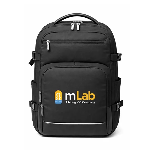 Travel Backpack with built-in luggage passthrough... from ASI 31517 Admart Products / Admart Line