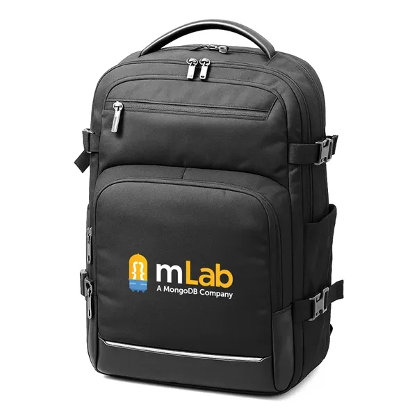 Travel Backpack with built-in luggage passthrough... from ASI 31517 Admart Products / Admart Line