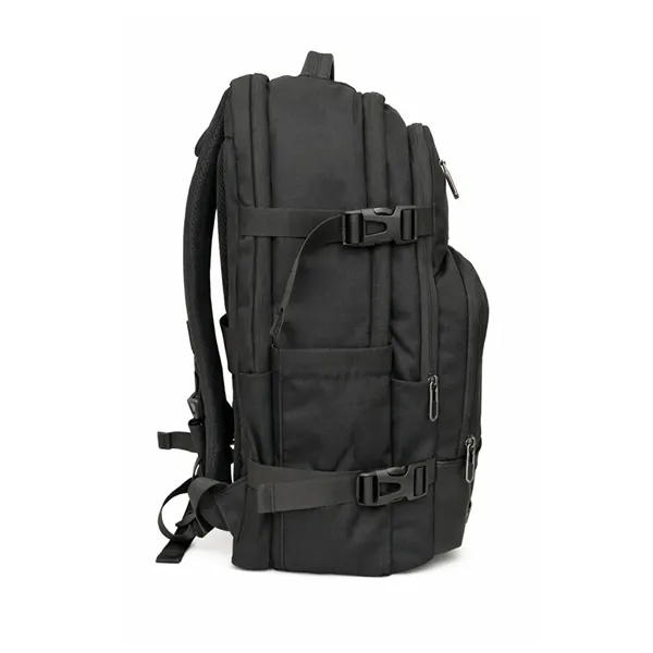 Travel Backpack with built-in luggage passthrough... from ASI 31517 Admart Products / Admart Line