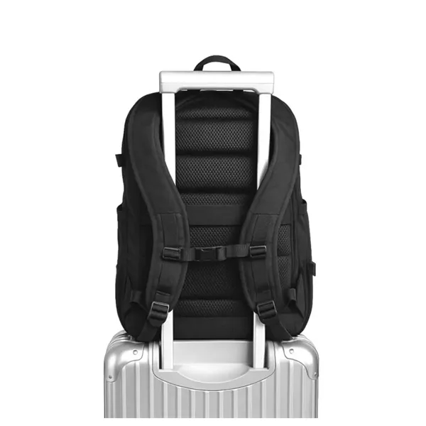 Travel Backpack with built-in luggage passthrough... from ASI 31517 Admart Products / Admart Line
