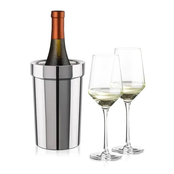 The Milano Wine Cooler & Wine Set combines sleek sophistication with... from ASI 84592 St Regis Group