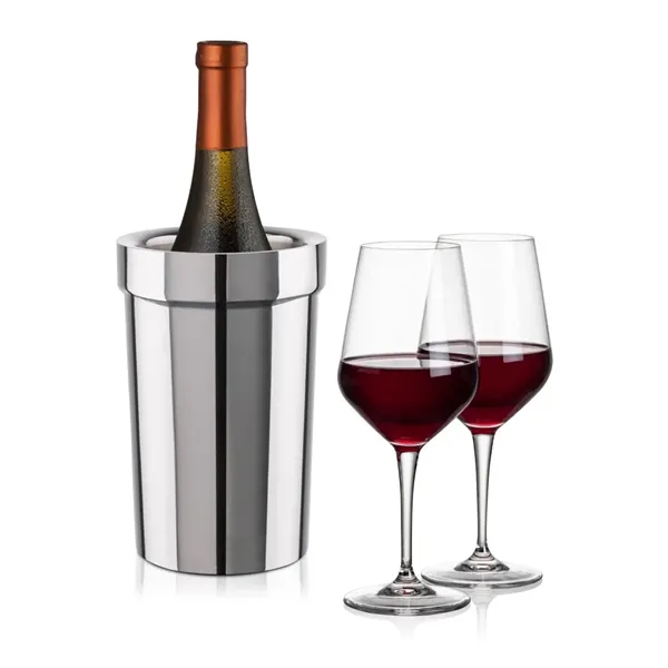 The Milano Wine Cooler & Wine Set combines sleek sophistication with... from ASI 84592 St Regis Group