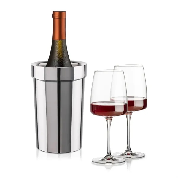 The Milano Wine Cooler & Wine Set combines sleek sophistication with... from ASI 84592 St Regis Group