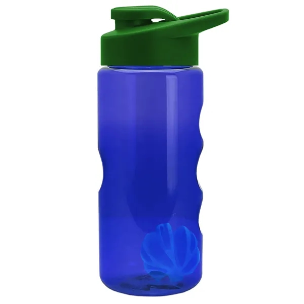 22 Oz. Mini Shaker Bottle with Drink Thru Lid... from ASI 40480 Koozie Group