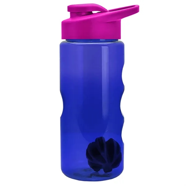 22 Oz. Mini Shaker Bottle with Drink Thru Lid... from ASI 40480 Koozie Group