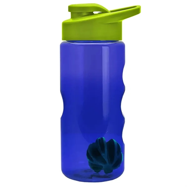 22 Oz. Mini Shaker Bottle with Drink Thru Lid... from ASI 40480 Koozie Group