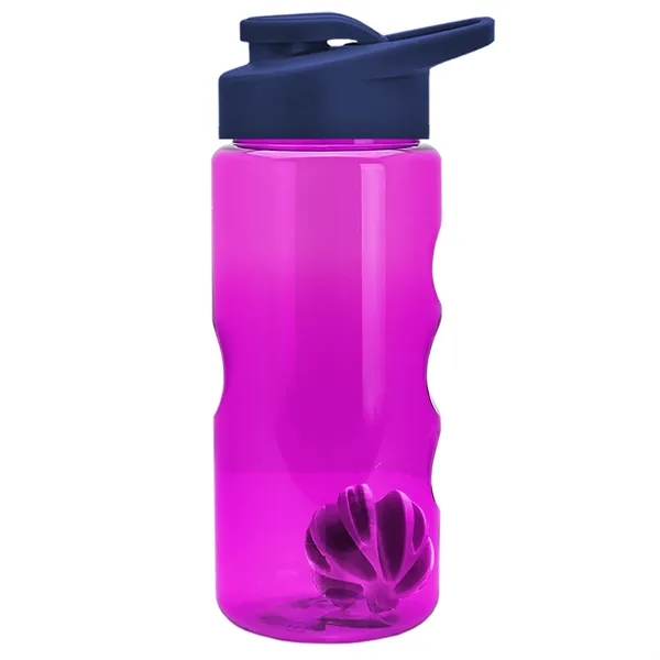 22 Oz. Mini Shaker Bottle with Drink Thru Lid... from ASI 40480 Koozie Group