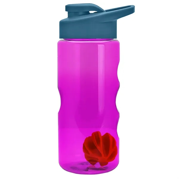 22 Oz. Mini Shaker Bottle with Drink Thru Lid... from ASI 40480 Koozie Group