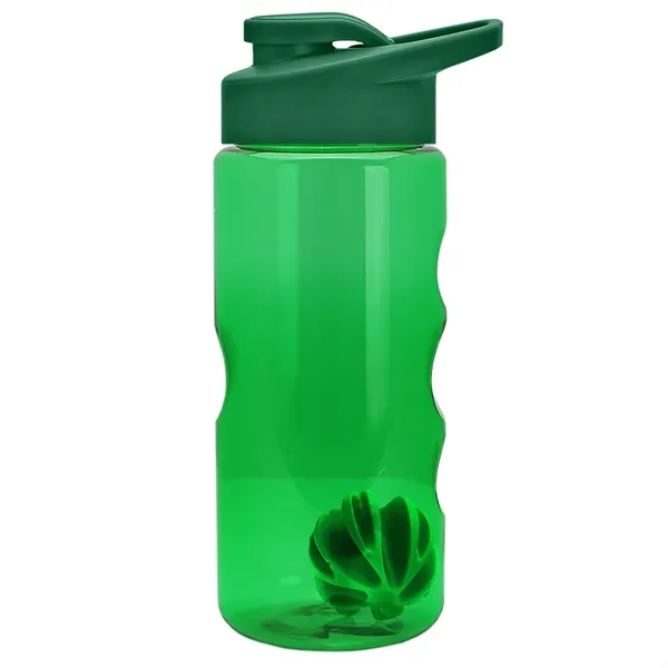 22 Oz. Mini Shaker Bottle with Drink Thru Lid... from ASI 40480 Koozie Group