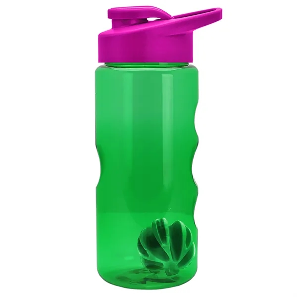 22 Oz. Mini Shaker Bottle with Drink Thru Lid... from ASI 40480 Koozie Group