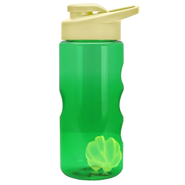 22 Oz. Mini Shaker Bottle with Drink Thru Lid... from ASI 40480 Koozie Group