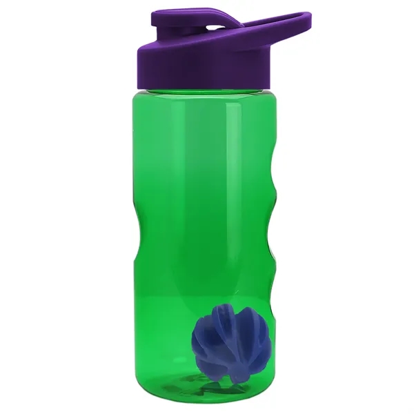 22 Oz. Mini Shaker Bottle with Drink Thru Lid... from ASI 40480 Koozie Group