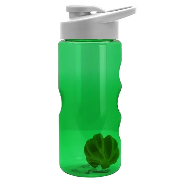22 Oz. Mini Shaker Bottle with Drink Thru Lid... from ASI 40480 Koozie Group