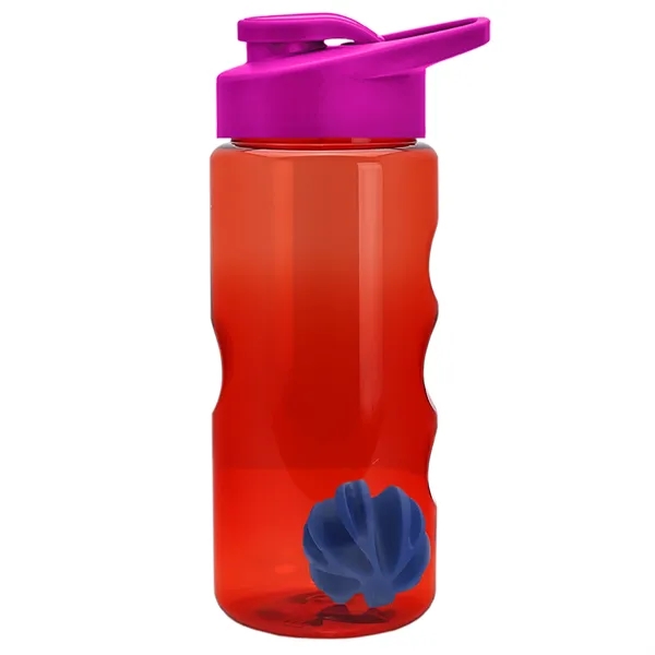 22 Oz. Mini Shaker Bottle with Drink Thru Lid... from ASI 40480 Koozie Group