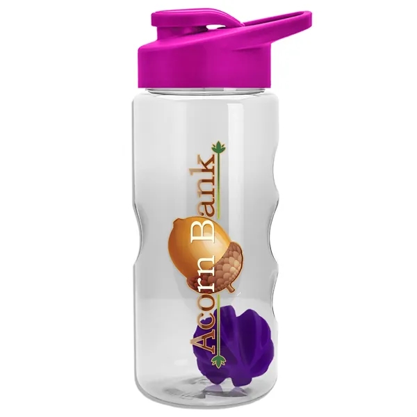 22 Oz. Mini Shaker Bottle with Drink Thru Lid... from ASI 40480 Koozie Group