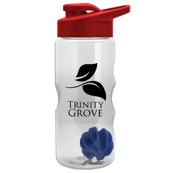 22 Oz. Mini Shaker Bottle with Drink Thru Lid... from ASI 40480 Koozie Group