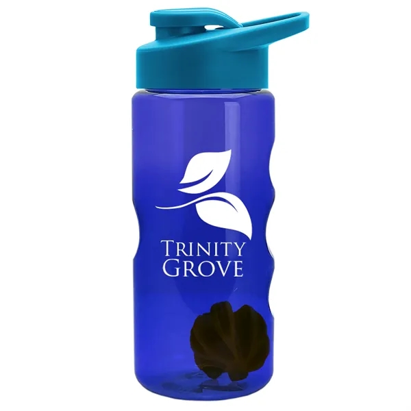 22 Oz. Mini Shaker Bottle with Drink Thru Lid... from ASI 40480 Koozie Group