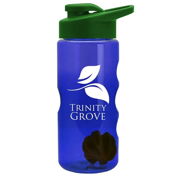 22 Oz. Mini Shaker Bottle with Drink Thru Lid... from ASI 40480 Koozie Group