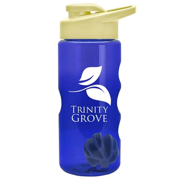 22 Oz. Mini Shaker Bottle with Drink Thru Lid... from ASI 40480 Koozie Group