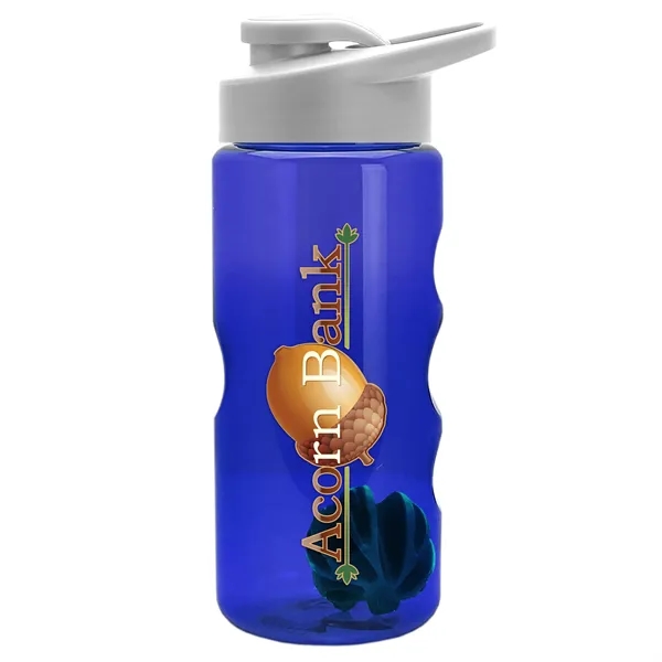 22 Oz. Mini Shaker Bottle with Drink Thru Lid... from ASI 40480 Koozie Group