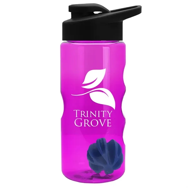 22 Oz. Mini Shaker Bottle with Drink Thru Lid... from ASI 40480 Koozie Group