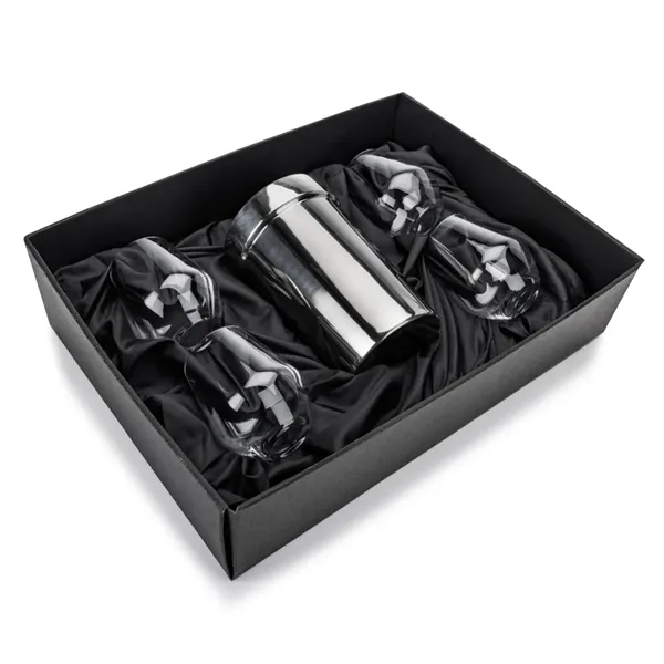 The Milano Wine Cooler & Wine Set combines sleek sophistication with... from ASI 84592 St Regis Group