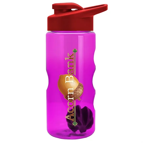 22 Oz. Mini Shaker Bottle with Drink Thru Lid... from ASI 40480 Koozie Group