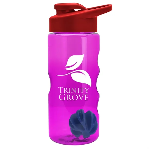 22 Oz. Mini Shaker Bottle with Drink Thru Lid... from ASI 40480 Koozie Group