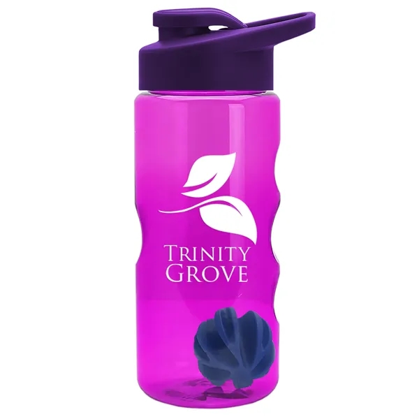 22 Oz. Mini Shaker Bottle with Drink Thru Lid... from ASI 40480 Koozie Group