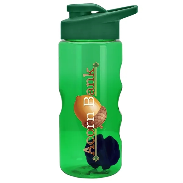 22 Oz. Mini Shaker Bottle with Drink Thru Lid... from ASI 40480 Koozie Group