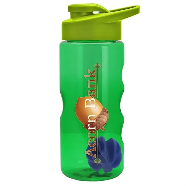 22 Oz. Mini Shaker Bottle with Drink Thru Lid... from ASI 40480 Koozie Group