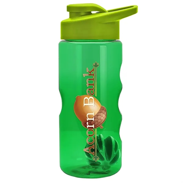 22 Oz. Mini Shaker Bottle with Drink Thru Lid... from ASI 40480 Koozie Group