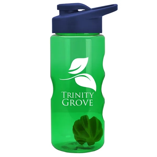 22 Oz. Mini Shaker Bottle with Drink Thru Lid... from ASI 40480 Koozie Group