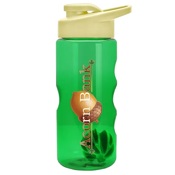 22 Oz. Mini Shaker Bottle with Drink Thru Lid... from ASI 40480 Koozie Group