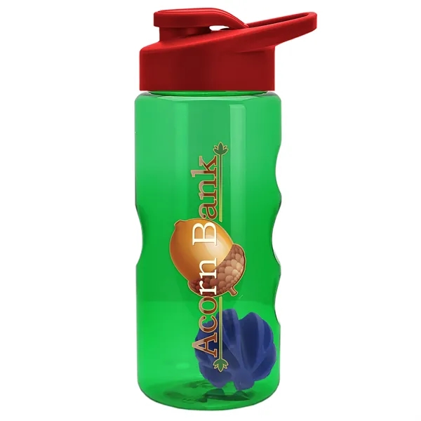 22 Oz. Mini Shaker Bottle with Drink Thru Lid... from ASI 40480 Koozie Group
