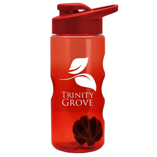 22 Oz. Mini Shaker Bottle with Drink Thru Lid... from ASI 40480 Koozie Group