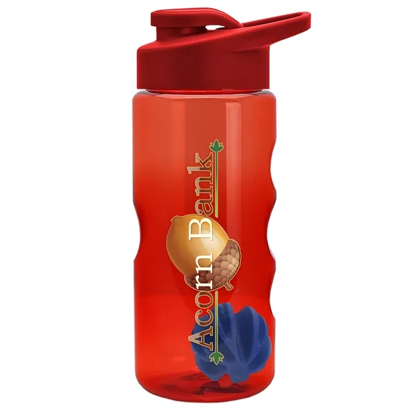22 Oz. Mini Shaker Bottle with Drink Thru Lid... from ASI 40480 Koozie Group