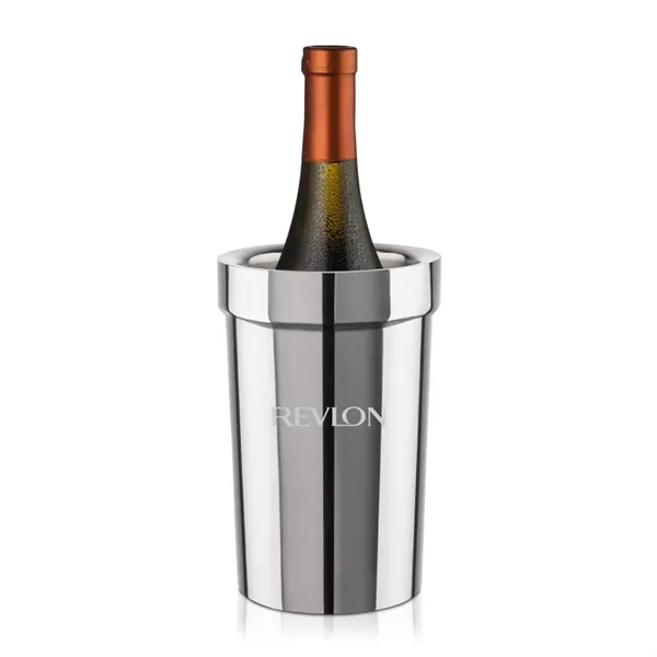 The Milano Wine Cooler embodies modern sophistication with its sleek, stainless... from ASI 84592 St Regis Group / St Regis
