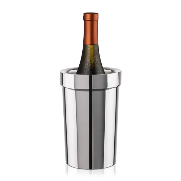 The Milano Wine Cooler embodies modern sophistication with its sleek, stainless... from ASI 84592 St Regis Group / St Regis